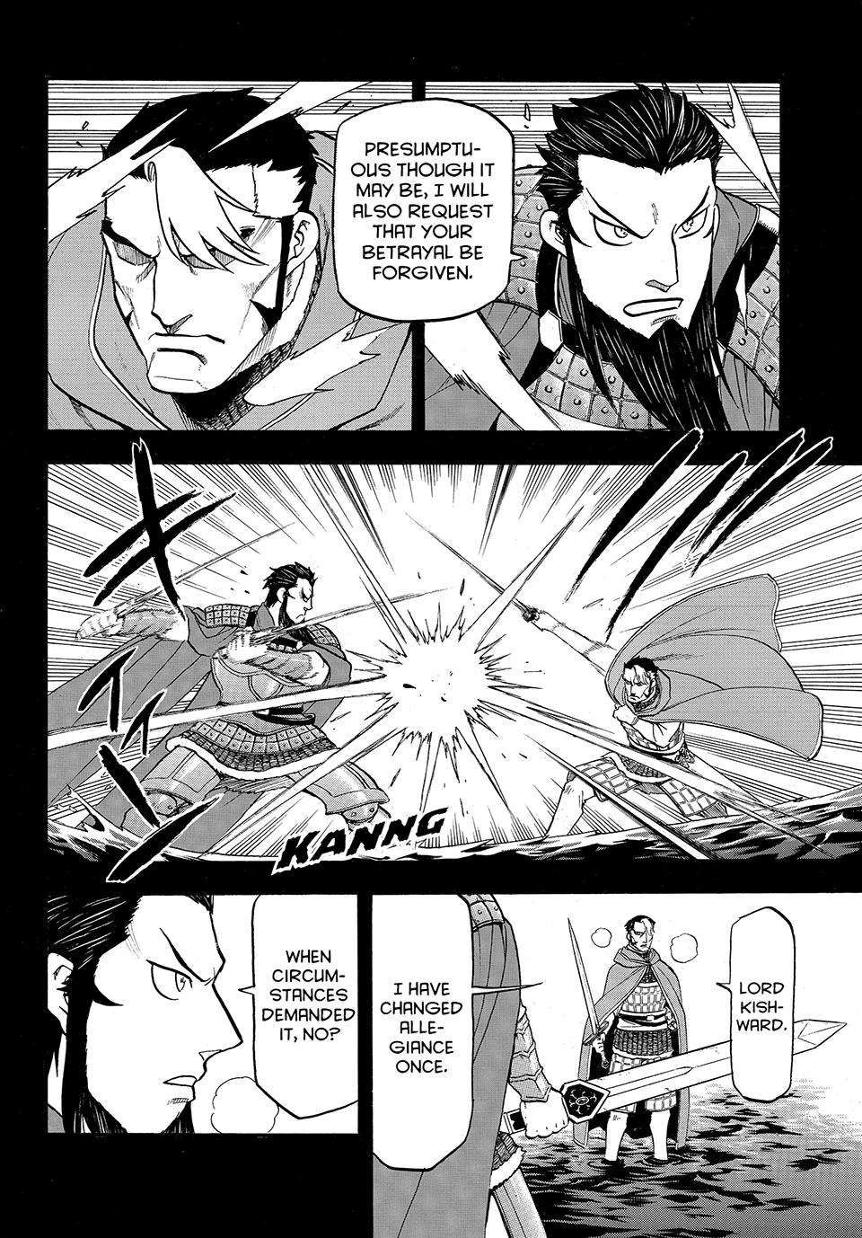 Arslan Senki (ARAKAWA Hiromu) Chapter 124 4